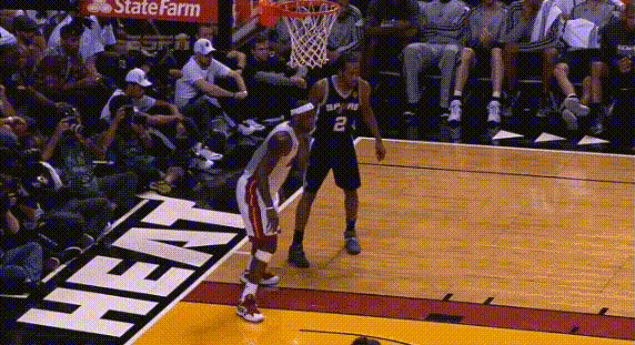 今最后一个, 离开马刺后