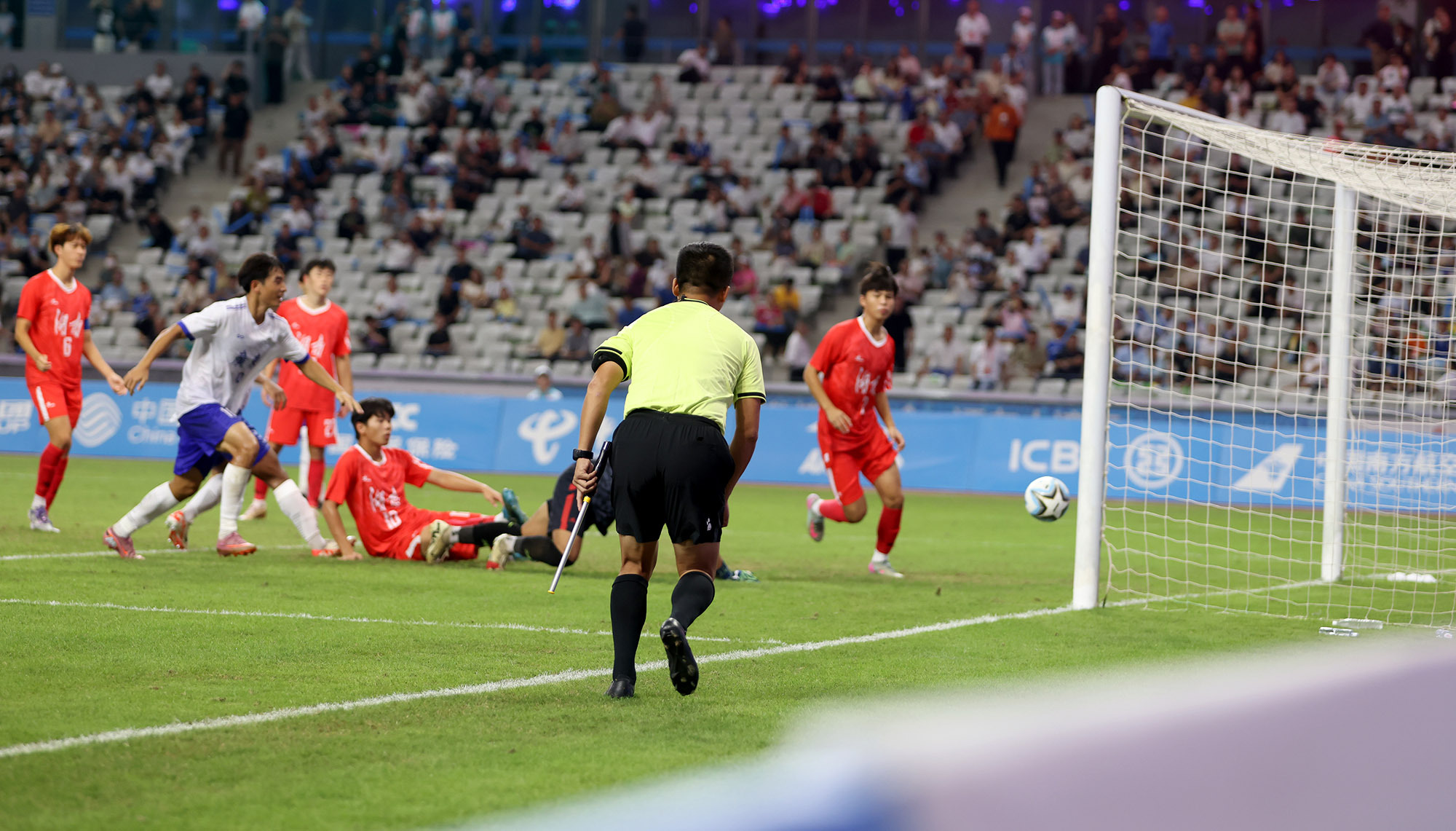 AA, 争夺小组头, 全国第十五